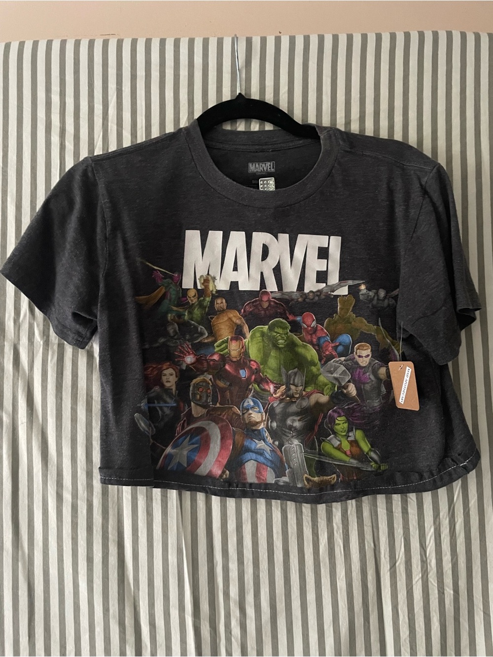 Marvel Crop Top